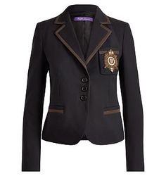 Ralph Lauren uniform blazer