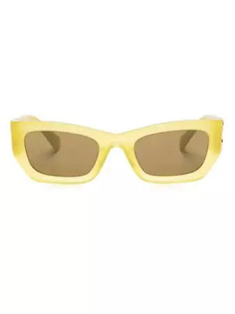 Miu Miu Eyewear Miu Glimpse Sunglasses - Farfetch