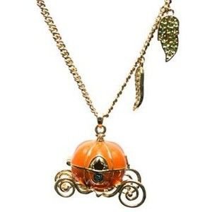 cinderella's pumpkin jewelry - Google Search