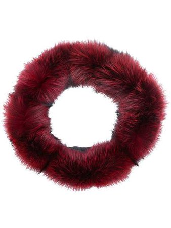 Eleventy Soft Fur Snood $1,114 - Buy Online AW18 - Quick Shipping, Price