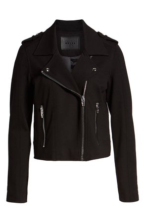 BLANKNYC Knit Moto Jacket | Nordstrom