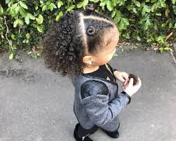 cute black little girl hairstyles - Google Search