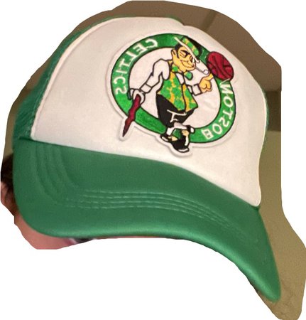 celtics trucker hat