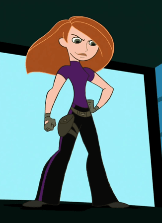 kim possible purple outfit