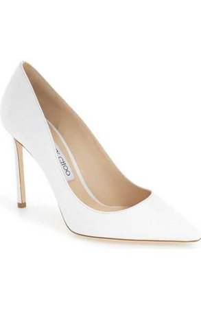 Romy Patent Pointed-Toe