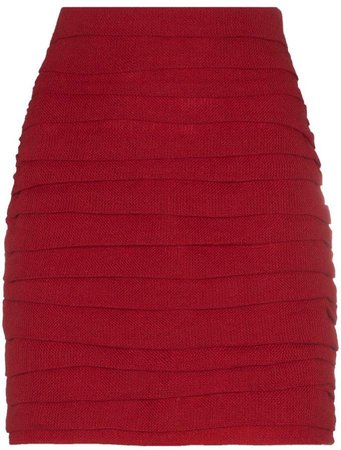 Fajardo high-waisted mini skirt