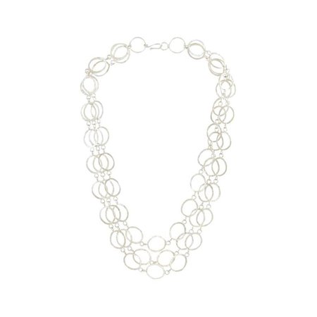 Silver Chain Necklace For Sale at 1stdibs