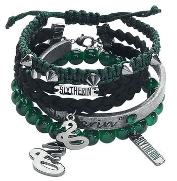 Slytherin | Harry Potter Bracelet Set | EMP