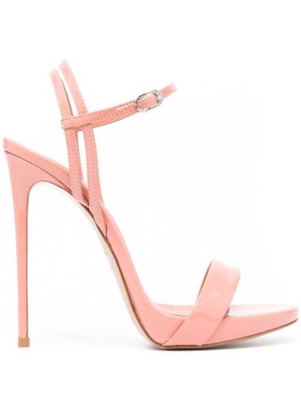 Le Silla Gwen stiletto sandals pink 8603M100R1PPKAB - Farfetch