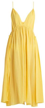 Loup Charmant - Lucia Cotton Dress - Womens - Yellow