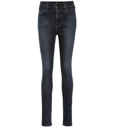 Carolina high-rise skinny jeans