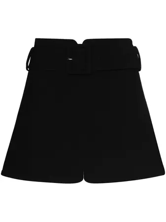 Shop Versace belted mini skirt with Express Delivery - FARFETCH
