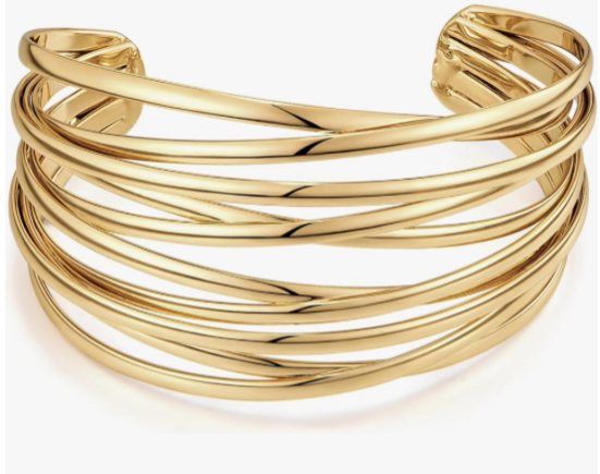gold combo bracelet AMAZON