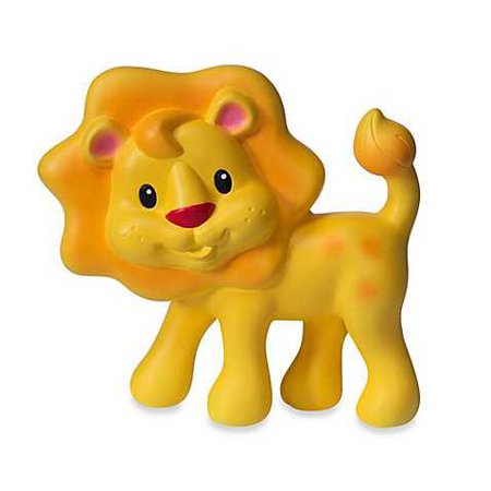 Lion teether