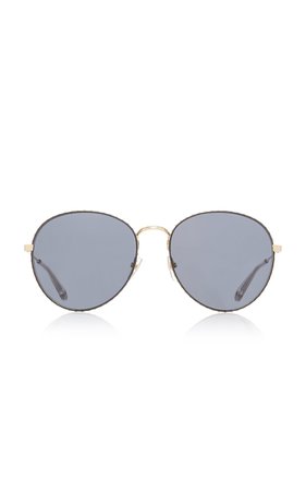 Round Sunglasses by Givenchy Sunglasses | Moda Operandi