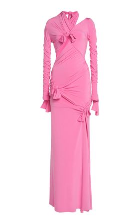 Balenciaga Knotted Cutout Gown By Balenciaga | Moda Operandi
