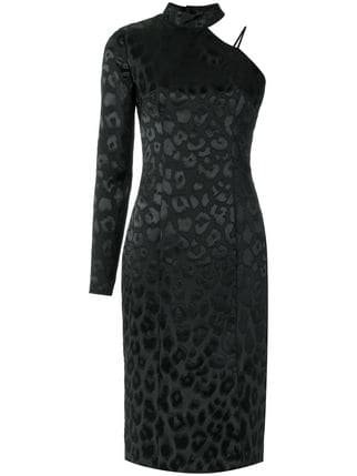 Tufi Duek Leopard Print Dress $698 - Shop Online AW17 - Fast AU Delivery, New Season, New Arrivals
