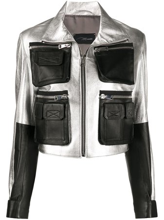 Manokhi Faira Leather Jacket