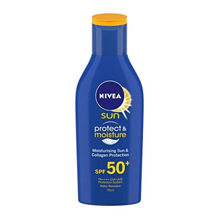 Buy NIVEA Sun, Moisturising Lotion, SPF 50, 75ml Online at Low Prices in India - Amazon.in