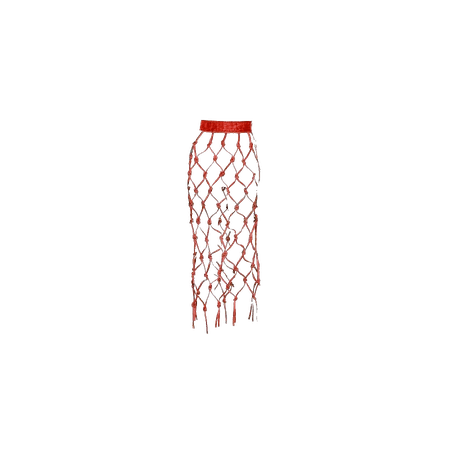 Red Fishnet skirt (Sugar high edit)