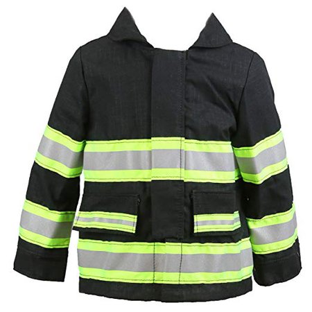firefighter black jacket - Google Search