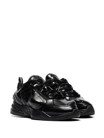 Nike X Martine Rose black low top sneakers