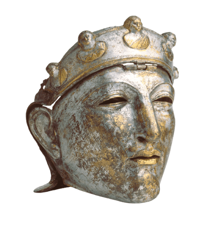 Roman Parade Helmet Mask
