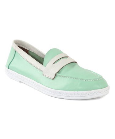 Mint Loafers 1