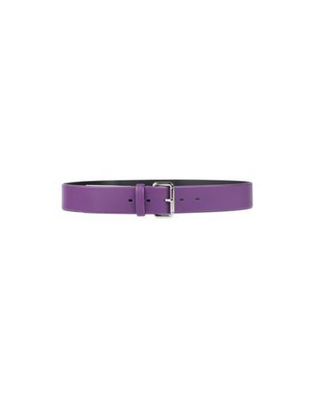JUST CAVALLI Regular belt - Belts | YOOX.COM in 2021 | Belts for women, Purple belt, Belt