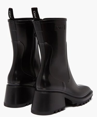 Chloe pvc rain boots