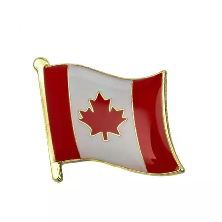 CANADA FLAG Enamel Pin Badge Lapel Brooch Fashion Gift - Etsy Mexico