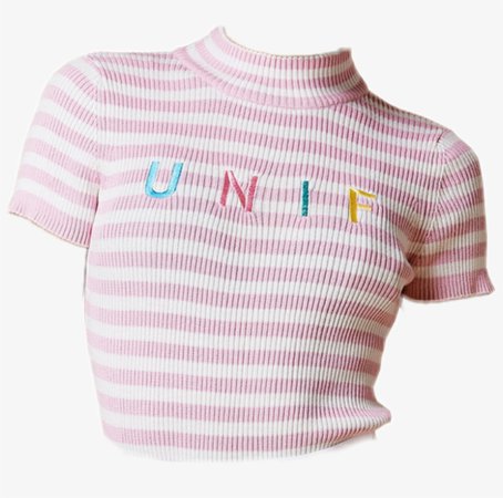 Polyvore Clothes Shirt Unif Pastel - Unif Clothing Png - Free Transparent PNG Download - PNGkey