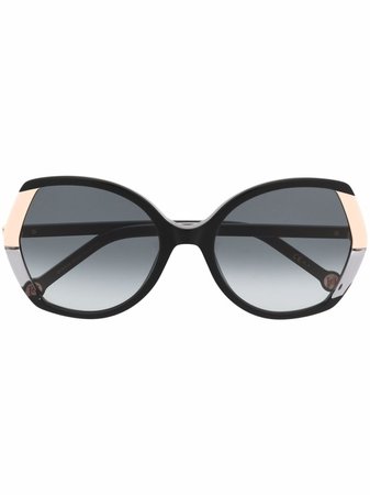 Carolina Herrera Oversized-frame Sunglasses - Farfetch