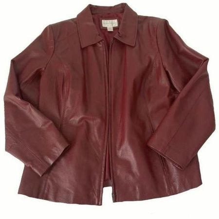 Red Leather jacket