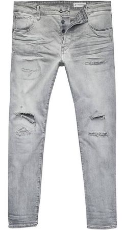 grey skinny jeans mens - Google Search