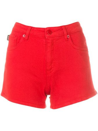 Love Moschino short denim shorts