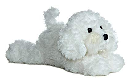 Aurora Bonita Bichon Frise Dog Flopsie Plush Stuffed Animal 12": Inc. Aurora World: Amazon.ca: Toys & Games
