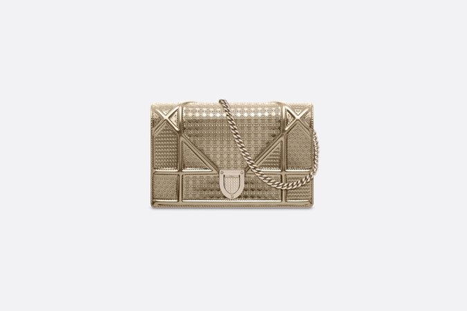 Diorama calfskin clutch - Bags - Women's Fashion | DIOR