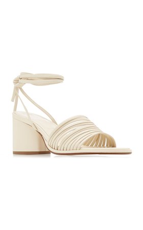 Natania Leather Sandals By Aeyde