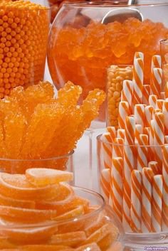 candies orange