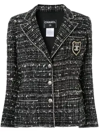 Chanel Vintage long sleeve jacket