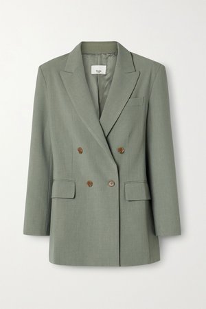 Army green  blazer