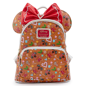 Loungefly Disney Gingerbread AOP Mini Backpack W/Ears Headband Set – Grotto Treasures