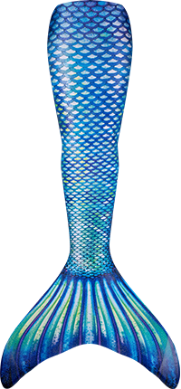 blue green mermaid tail - Google Search