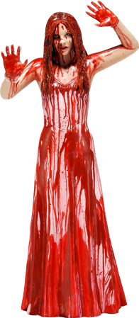 Carrie Blood Dress