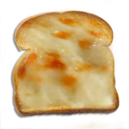 cheese on toast deaky queen Sticker by Tiger May
