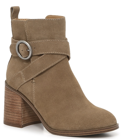 Beige Ankle Boots