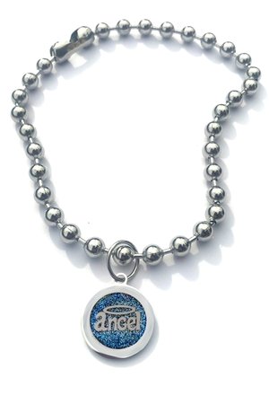 Angel Ball Chain Necklace – Tunnel Vision