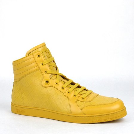 Mens Yellow Shoe