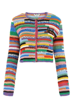 Miu Miu Crochet Cardigan